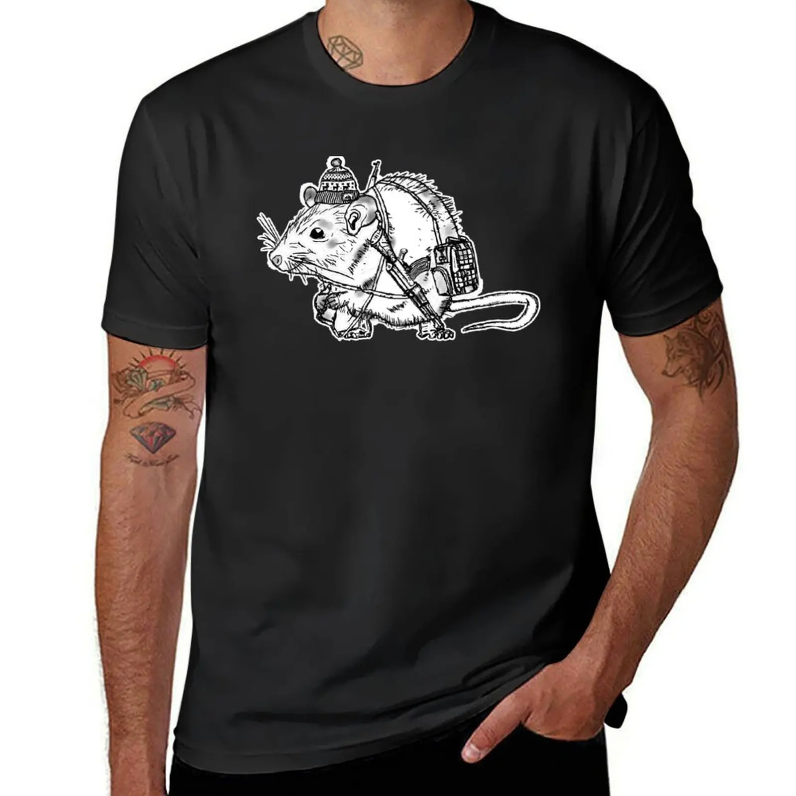 Happy Rat Shirt T-Shirt boys whites cotton man t-shirts cheap stuff valentines clothes black t-shirts for men
Happy Rat Shirt T-Shirt boys whites cotton man t-shirts cheap stuff valentines clothes black t-shirts for men