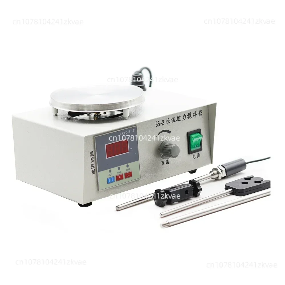 85-2 Magnetic Stirrer Constant Temperature With Heating Plate Digital 110V/220V Hotplate Mixer Stir Bar 1000ml
85-2 Magnetic Stirrer Constant Temperature With Heating Plate Digital 110V/220V Hotplate Mixer Stir Bar 1000ml