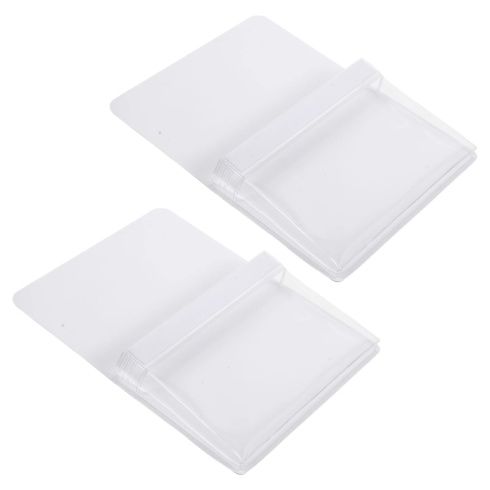 2Pcs Magnetic Pen Holders for Metal Surfaces Heavy Duty Non-Slip File Organizer Pockets Home Office Wall Storage Bags Receipts
2Pcs Magnetic Pen Holders for Metal Surfaces Heavy Duty Non-Slip File Organizer Pockets Home Office Wall Storage Bags Receipts