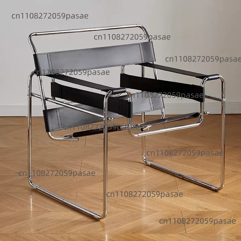 Modern Minimalist Leather Armchair: Single-Seater Sofa for Living Room or Bedroom, Perfect for Photos
Modern Minimalist Leather Armchair: Single-Seater Sofa for Living Room or Bedroom, Perfect for Photos