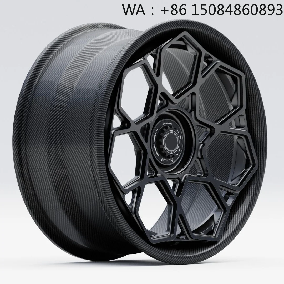 Center Lock Two-Piece Carbon Fiber Forged Wheel Rim, Racing Grade Alloy Hub For Professional Race Car Mod Parts
Center Lock Two-Piece Carbon Fiber Forged Wheel Rim, Racing Grade Alloy Hub For Professional Race Car Mod Parts