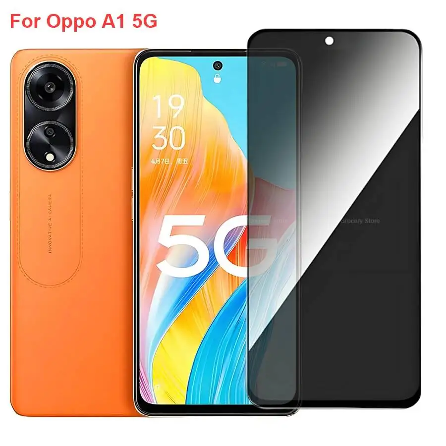 Oppo A1 5G PHS110 Anti Spy Privacy Tempered Glass Protector Compatible For Oppoa1 Full Cover Screen Phone Film
Oppo A1 5G PHS110 Anti Spy Privacy Tempered Glass Protector Compatible For Oppoa1 Full Cover Screen Phone Film