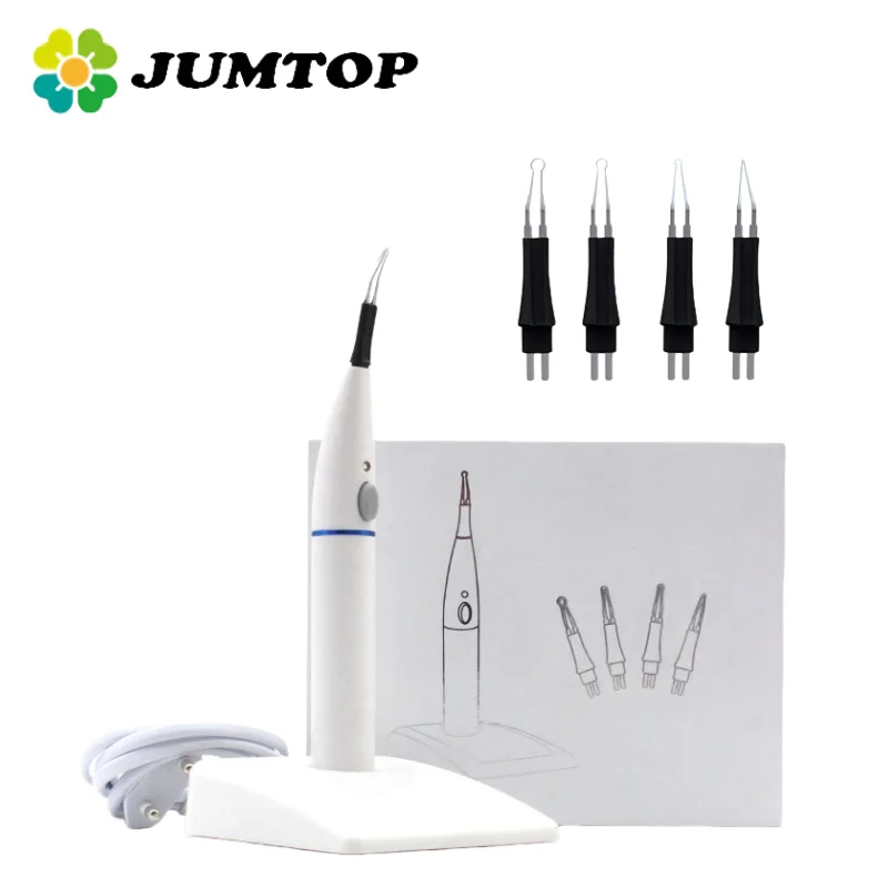JUMTOP Dental Gutta Percha Tooth Gum Cutter with 4 Heating Tips
JUMTOP Dental Gutta Percha Tooth Gum Cutter with 4 Heating Tips