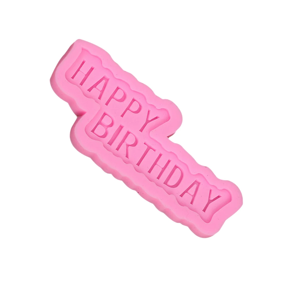 Reusable Silicone Birthday Cake Mold 3D Fondant Molds Easy Clean DIY Baking Flexible Polymer Clay Mold For Chocolate Sugar
Reusable Silicone Birthday Cake Mold 3D Fondant Molds Easy Clean DIY Baking Flexible Polymer Clay Mold For Chocolate Sugar