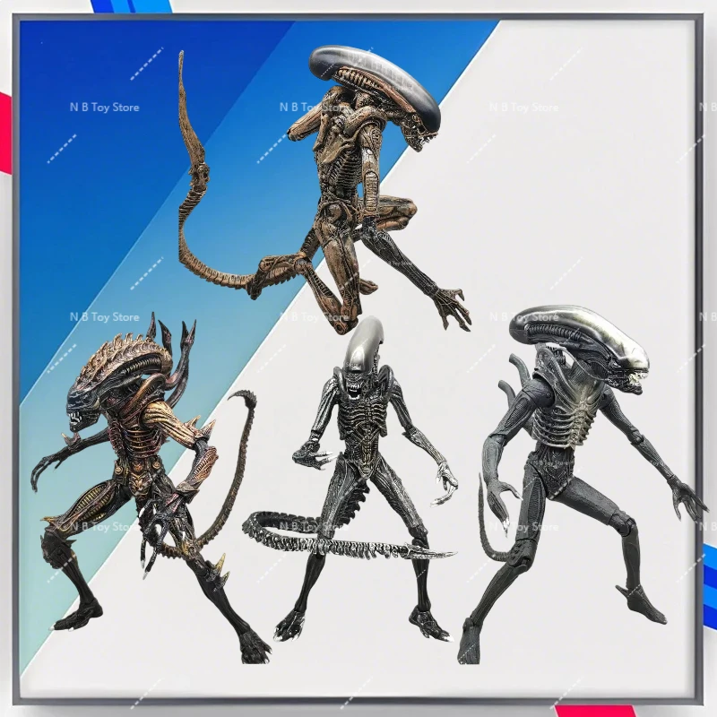 NECA Alien Queen Dog Alien Movable Xenomorph Action Figure Aliens Vs Predator Collectible Model Toy Gifts
NECA Alien Queen Dog Alien Movable Xenomorph Action Figure Aliens Vs Predator Collectible Model Toy Gifts