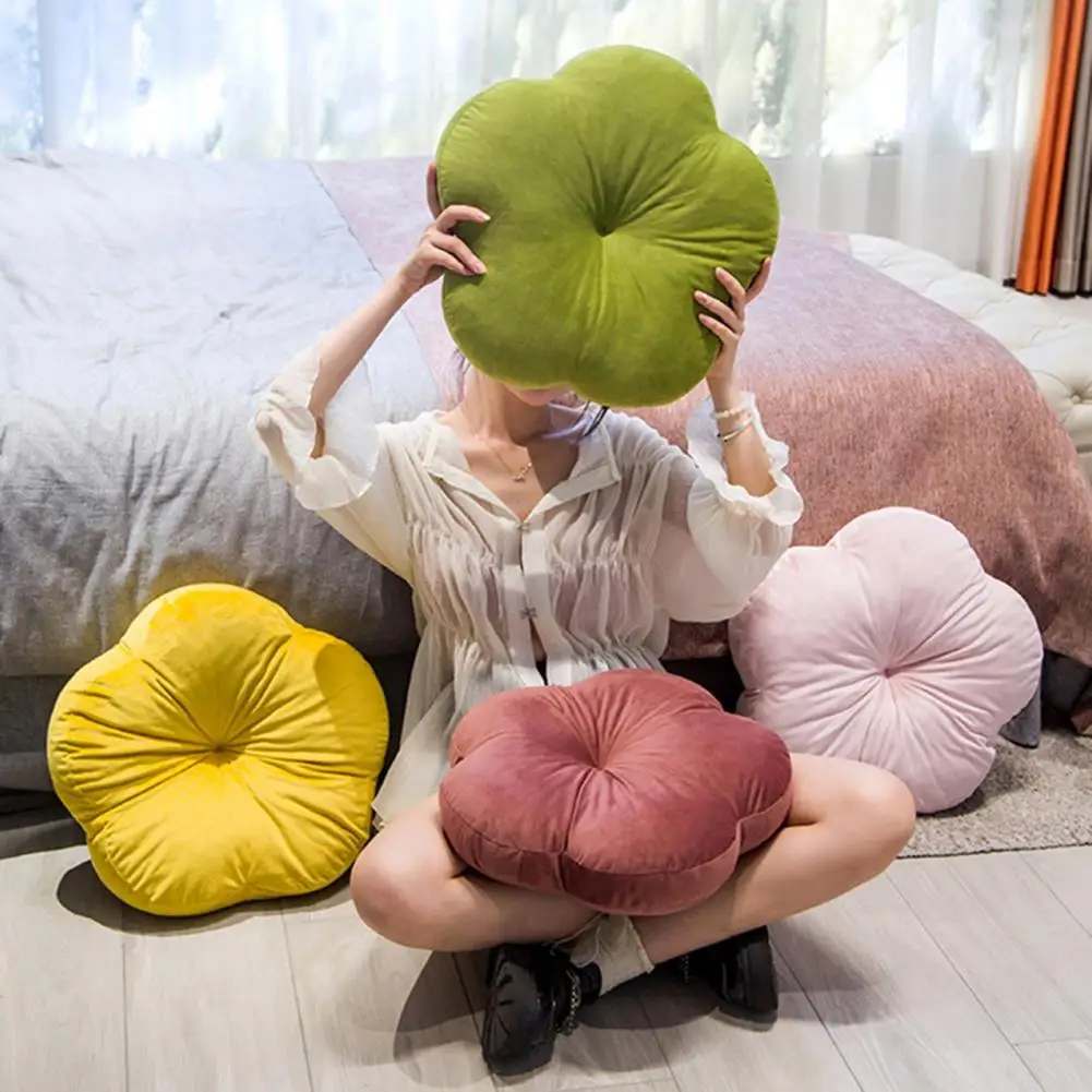 Butt Cushion Fashion Soft Solid Color Multifunctional Creative Flower Throw Pillow Back Cushion for Daily Life
Butt Cushion Fashion Soft Solid Color Multifunctional Creative Flower Throw Pillow Back Cushion for Daily Life