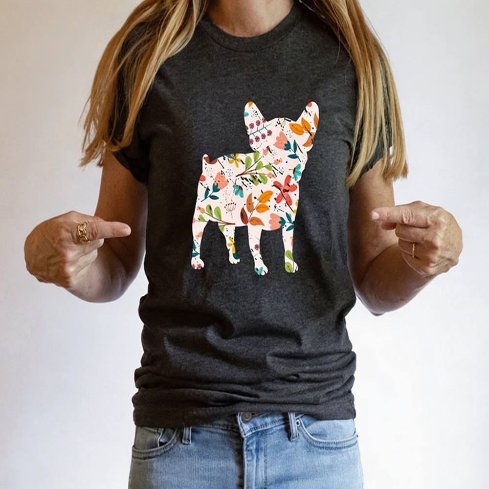 Floral French Bulldog Shirt Dog Mom Gift For Women Pet Lover Custom Flower Design Birthday Present For Her Best Gift
Floral French Bulldog Shirt Dog Mom Gift For Women Pet Lover Custom Flower Design Birthday Present For Her Best Gift