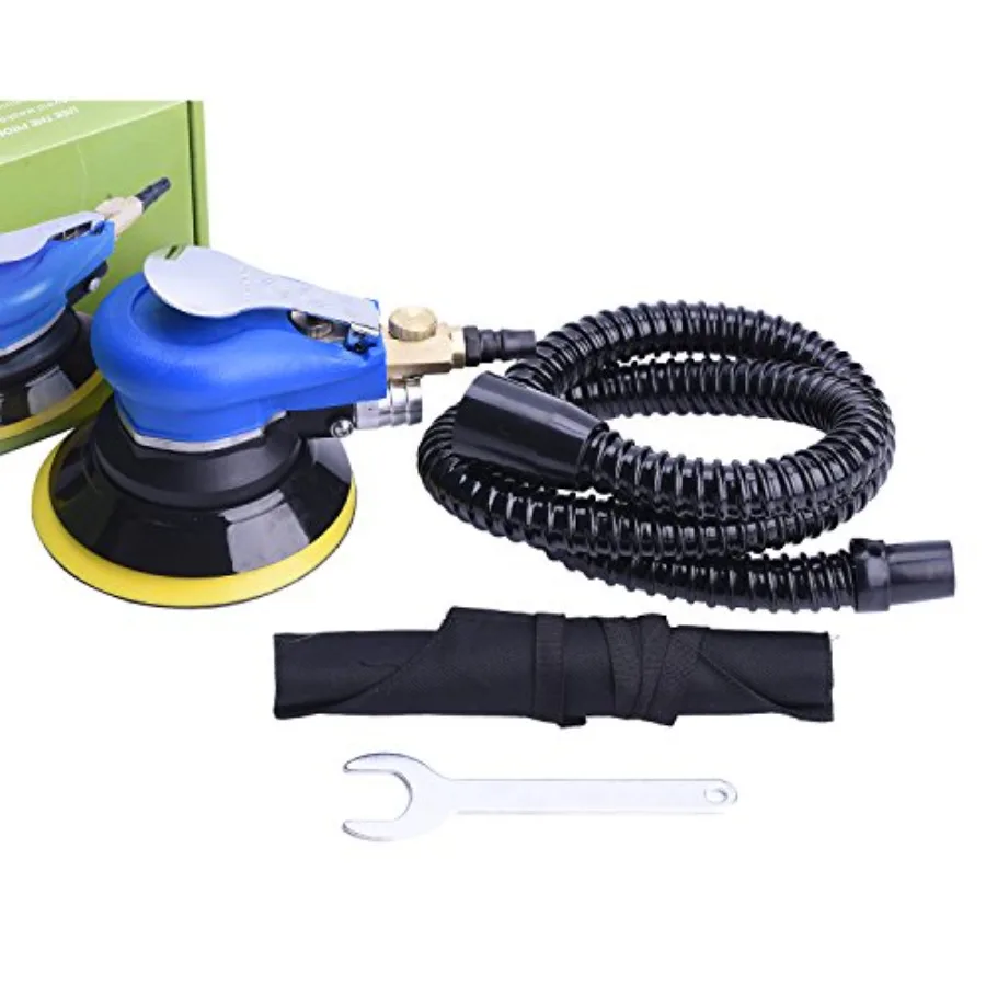 Professional Orbital Sander, Palm Sander for Auto Body Work, Hook and Loop Vacuum System
Professional Orbital Sander, Palm Sander for Auto Body Work, Hook and Loop Vacuum System