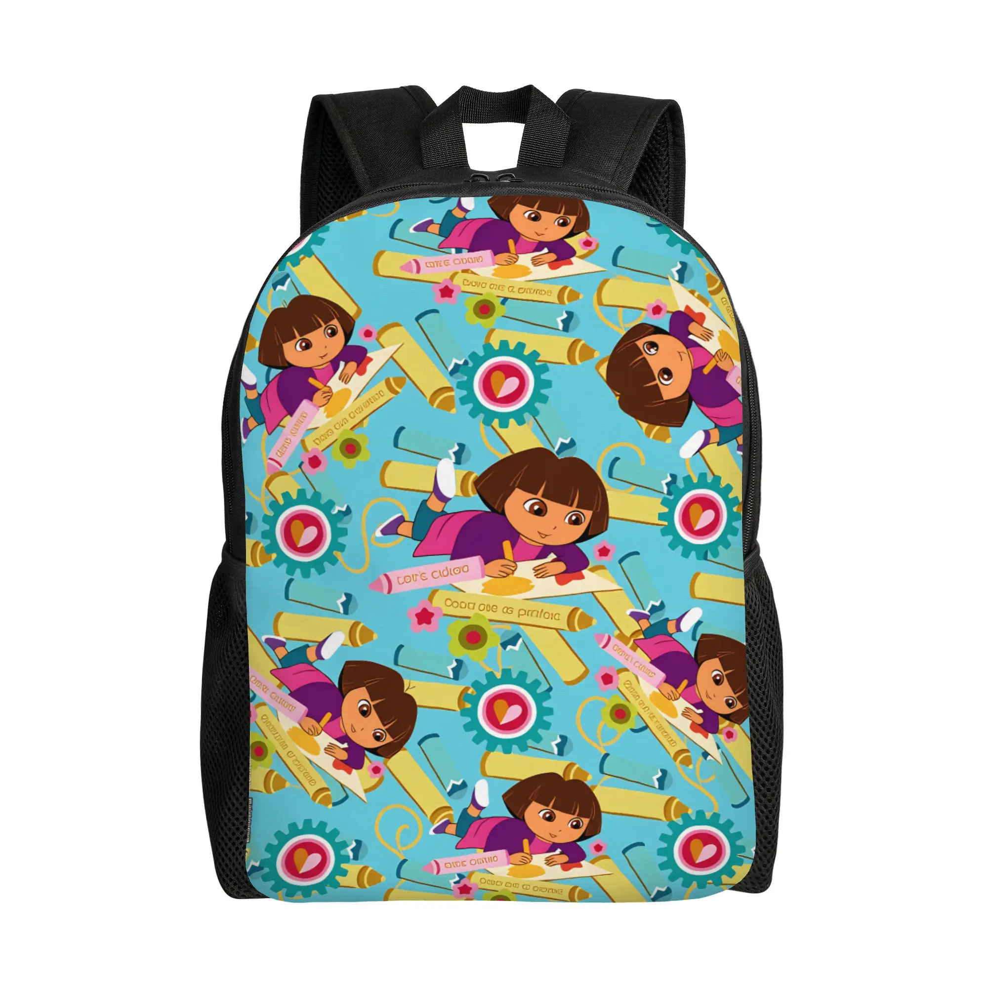 D-Doras and Friends Backpack Sport Backpacks Women Designer Print High School Bags Leisure Rucksack
D-Doras and Friends Backpack Sport Backpacks Women Designer Print High School Bags Leisure Rucksack