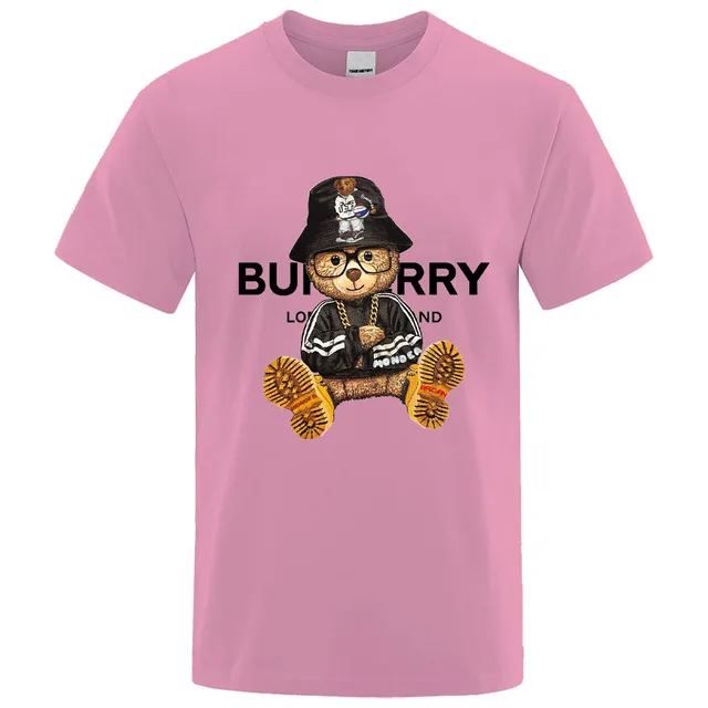 2025 Bear Luxury Brand Graphic Mens Womens TShirt Summer Cotton Print Streetwear Vintage Oversized Free Shipping Tee Unisex
2025 Bear Luxury Brand Graphic Mens Womens TShirt Summer Cotton Print Streetwear Vintage Oversized Free Shipping Tee Unisex