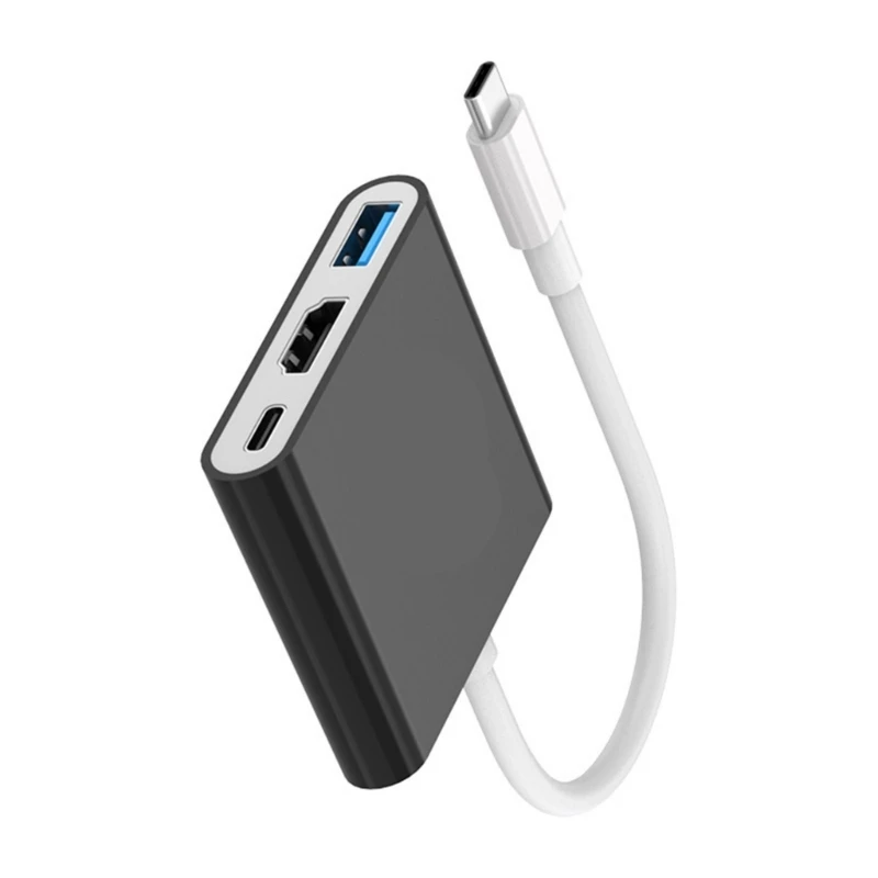 3 в 1 USB C Dock Station Adapter Adapter с HDTV USB3.0 USB -порт C для Switch Console Dock Station Gaming 601b
3 в 1 USB C Dock Station Adapter Adapter с HDTV USB3.0 USB -порт C для Switch Console Dock Station Gaming 601b