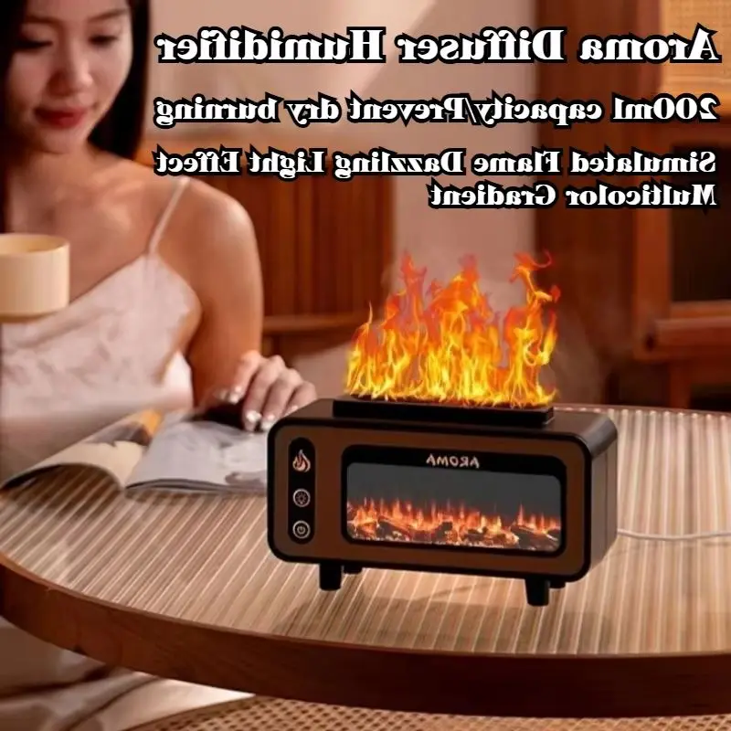 200 мл ретро USB-увлажнитель с аромадиффузором с имитацией пламени, многоцветный светодиодный светильник для дома, автомобиля, спа, йоги, офиса
200 мл ретро USB-увлажнитель с аромадиффузором с имитацией пламени, многоцветный светодиодный светильник для дома, автомобиля, спа, йоги, офиса