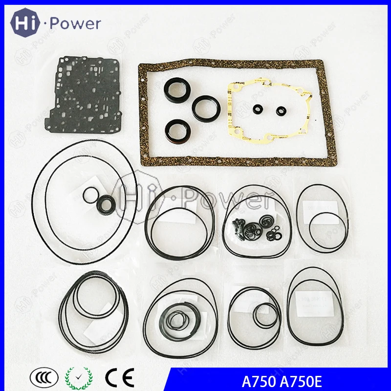 A750E A750F Automatic Transmission Clutch Overhaul Kit For TOYOTA LAND CRUISER A750 Car Gearbox Oil Seal Repair Kit
A750E A750F Automatic Transmission Clutch Overhaul Kit For TOYOTA LAND CRUISER A750 Car Gearbox Oil Seal Repair Kit