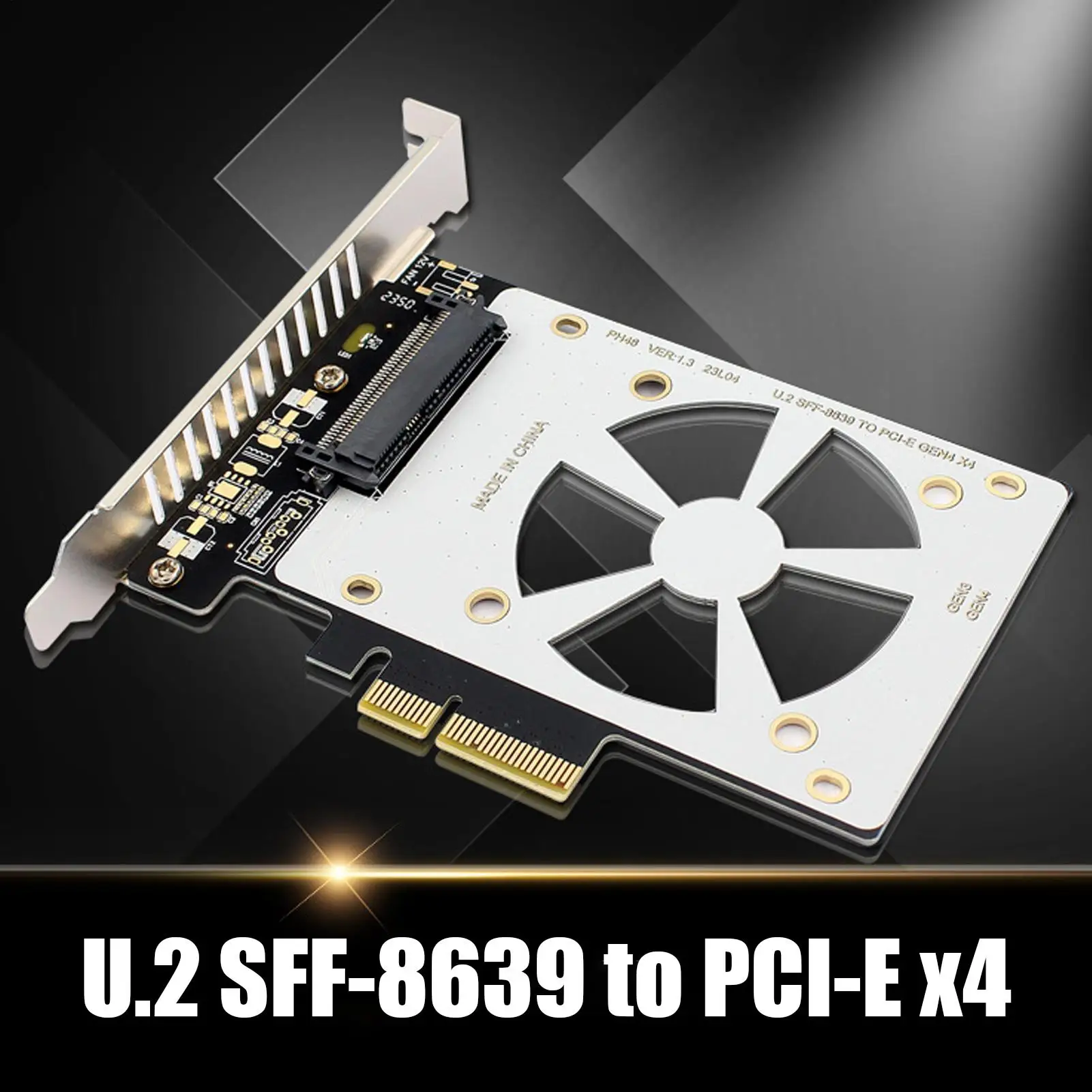 U.2 To Expansion Converter Expansion 4.0 U.2 Card Transfer Drive Connector For High Speed Data System Performance Stable
U.2 To Expansion Converter Expansion 4.0 U.2 Card Transfer Drive Connector For High Speed Data System Performance Stable