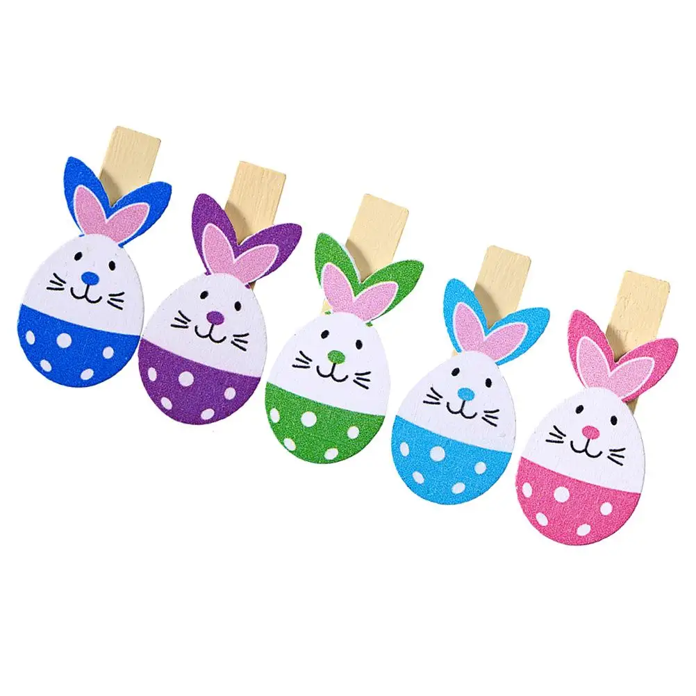 36pcs Photo Clips Bunny Easter Wooden Mini Holders Creative Folder Fixing Clamps Craft Decorative Storage Display
36pcs Photo Clips Bunny Easter Wooden Mini Holders Creative Folder Fixing Clamps Craft Decorative Storage Display