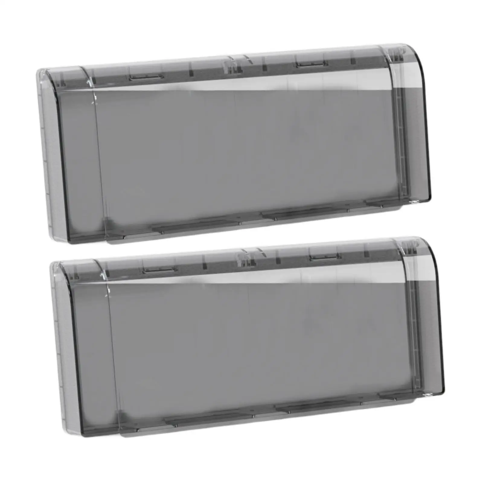 2pcs/pcs Waterproof Outlet Cover Wall Socket Face Plate Box Dustproof
2pcs/pcs Waterproof Outlet Cover Wall Socket Face Plate Box Dustproof