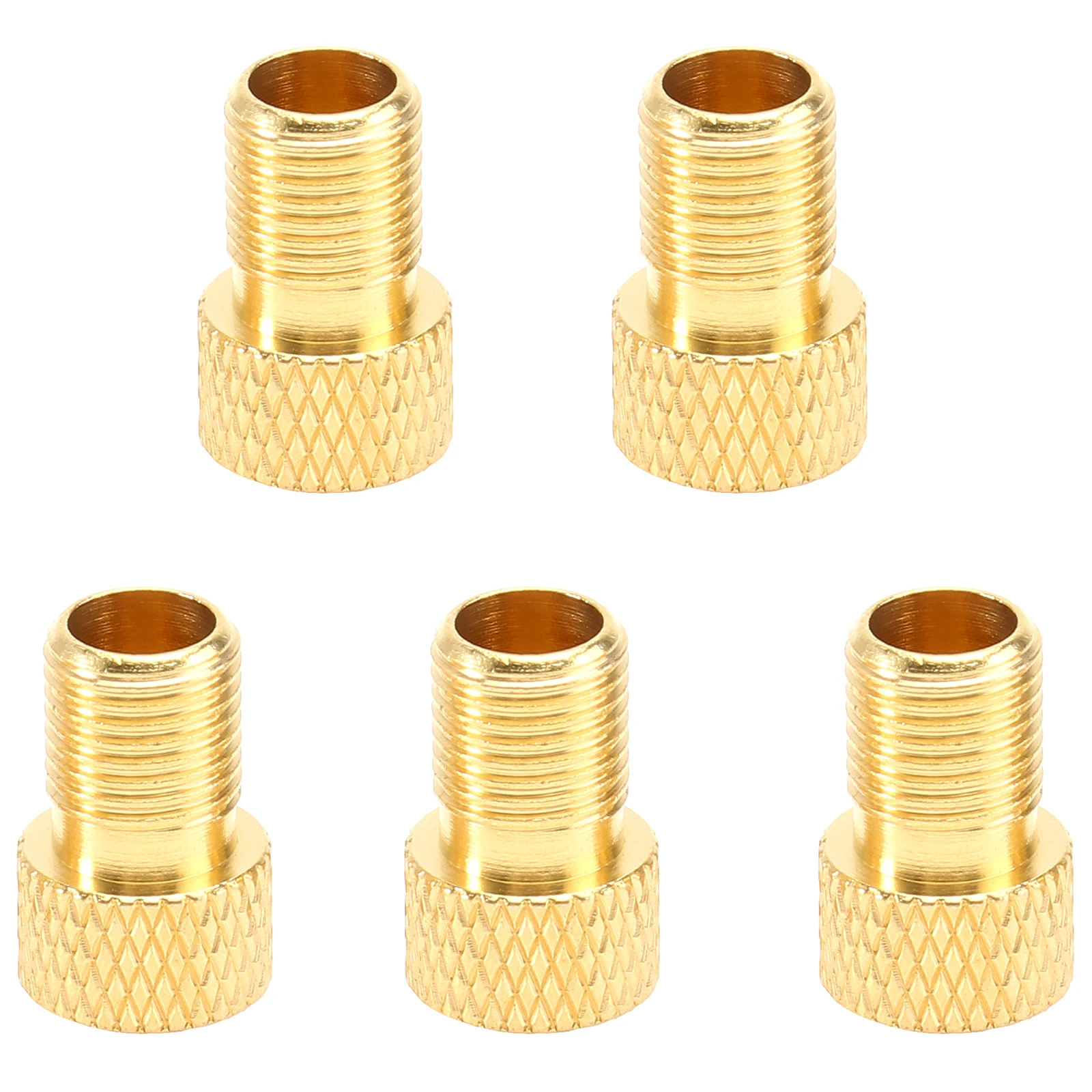 5 pcs Bicycle Valve Adapter Convert Nozzle For Mountain Bike Roadbike Folding Prevent Leakage Extend Tire Life
5 pcs Bicycle Valve Adapter Convert Nozzle For Mountain Bike Roadbike Folding Prevent Leakage Extend Tire Life