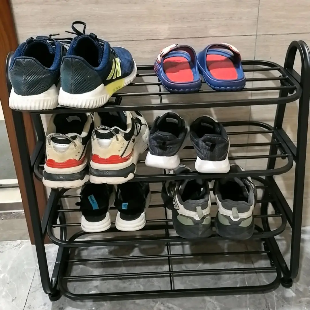 Multi-layer Simple Shoe Rack Economical Shoes Storage for Household Doorstep Dormitory Narrow Dustproof Shoes Cabinet Furniture
Multi-layer Simple Shoe Rack Economical Shoes Storage for Household Doorstep Dormitory Narrow Dustproof Shoes Cabinet Furniture