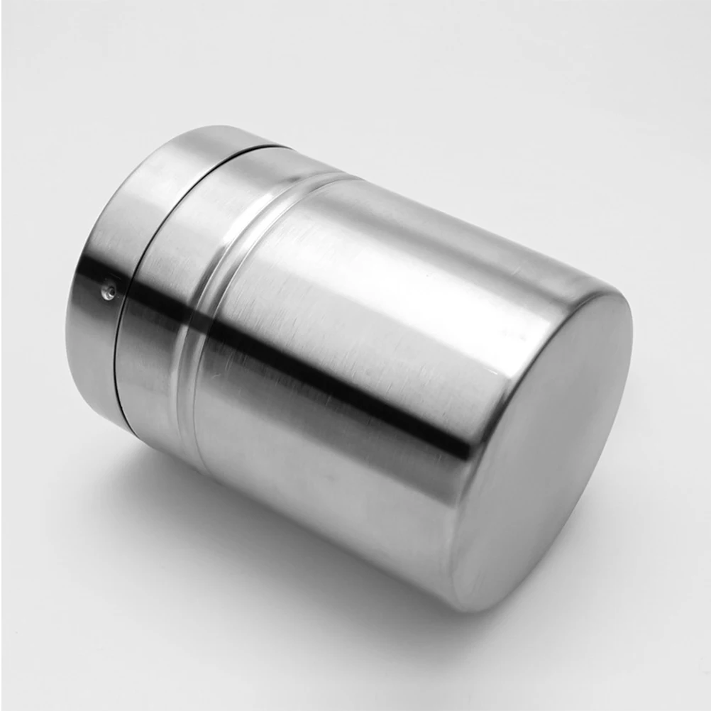 Stainless Steel Spice Jar Seasoning Can Kitchen Storage Pepper Bottle Adjustable Salt Sugar Herb Container
Stainless Steel Spice Jar Seasoning Can Kitchen Storage Pepper Bottle Adjustable Salt Sugar Herb Container