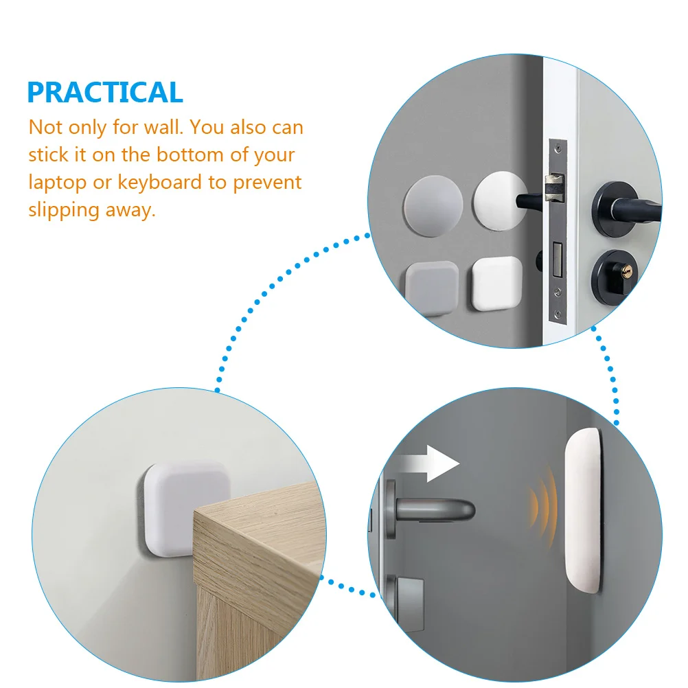 4pcs Silicone Stopper Protector Adhesive Door Bumpers For Door Knobs Wall Bumper Guards Easy Installation Fit
4pcs Silicone Stopper Protector Adhesive Door Bumpers For Door Knobs Wall Bumper Guards Easy Installation Fit