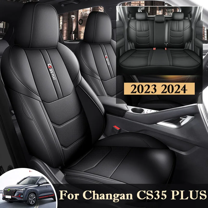 Car Seat Cover Cushion Full Cover Car Seat Covers Cushion for Changan CS35 PLUS 2023 2024 Custom Auto Seat Protector
Car Seat Cover Cushion Full Cover Car Seat Covers Cushion for Changan CS35 PLUS 2023 2024 Custom Auto Seat Protector