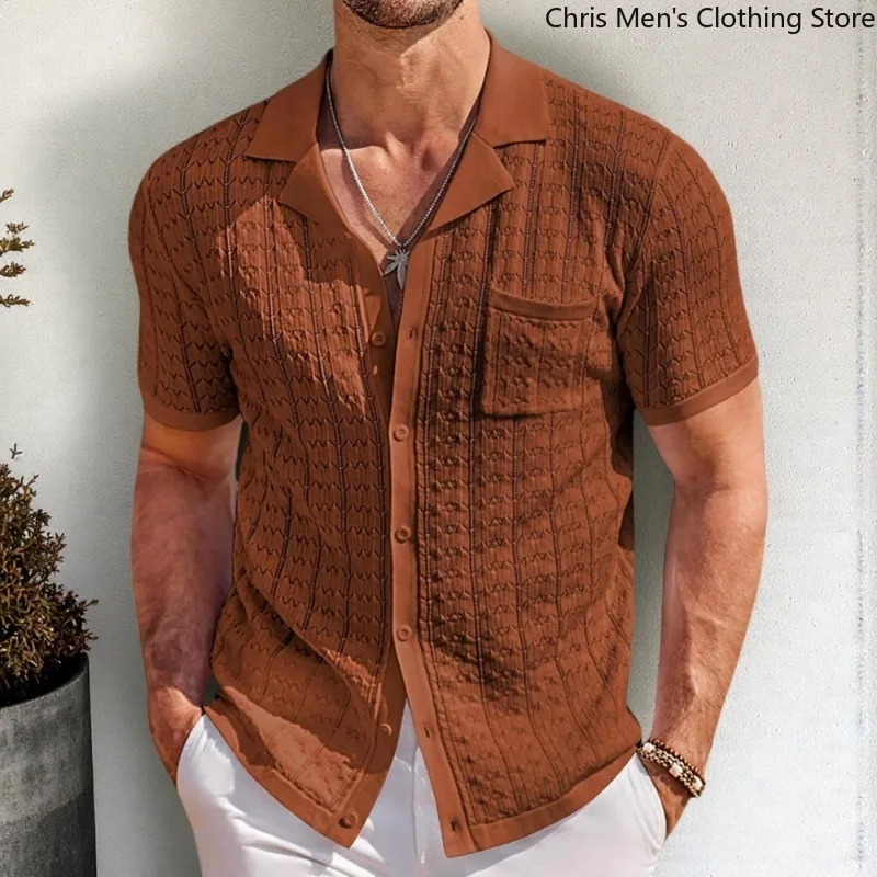 Summer Luxury Men's Polo Shirts, High-quality Business Casual Men's Shirts,Imported Fabric Comfortable Golf Men's T-shirt
Summer Luxury Men's Polo Shirts, High-quality Business Casual Men's Shirts,Imported Fabric Comfortable Golf Men's T-shirt