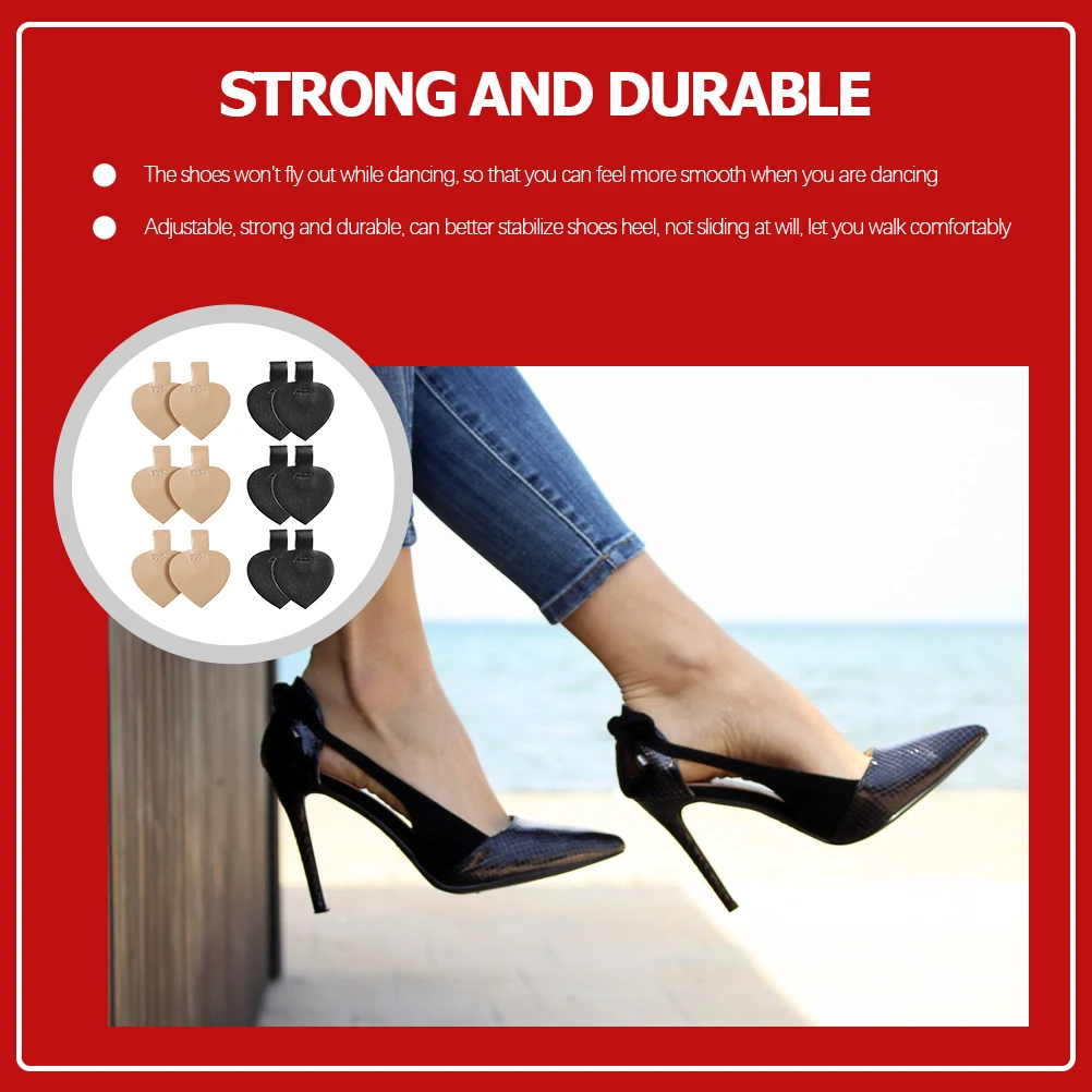 6 Pairs Anti Slip Heel Pads Invisible Adhesive Inserts High Heels Stabilizer Comfortable Dancing Shoes Accessories Foot Care
6 Pairs Anti Slip Heel Pads Invisible Adhesive Inserts High Heels Stabilizer Comfortable Dancing Shoes Accessories Foot Care
