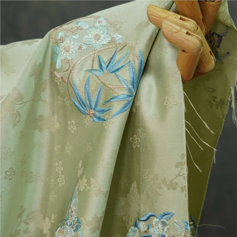 National style embroidery imitation Song brocade clothing yarn-dyed fabric multi-color jacquard decorative
National style embroidery imitation Song brocade clothing yarn-dyed fabric multi-color jacquard decorative