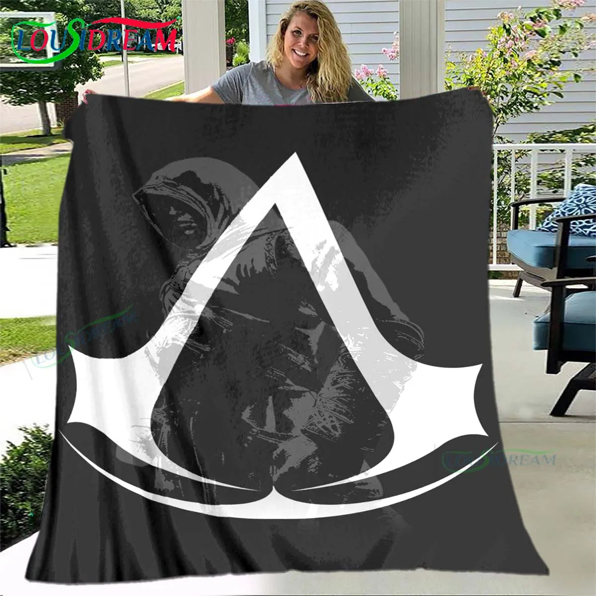 3D Fashion Games A-Assassin’Creed Blanket,Flannel Throw Blanket for Bed Sofa Picnic Office Hiking Leisure Nap Birthday Gift
3D Fashion Games A-Assassin’Creed Blanket,Flannel Throw Blanket for Bed Sofa Picnic Office Hiking Leisure Nap Birthday Gift