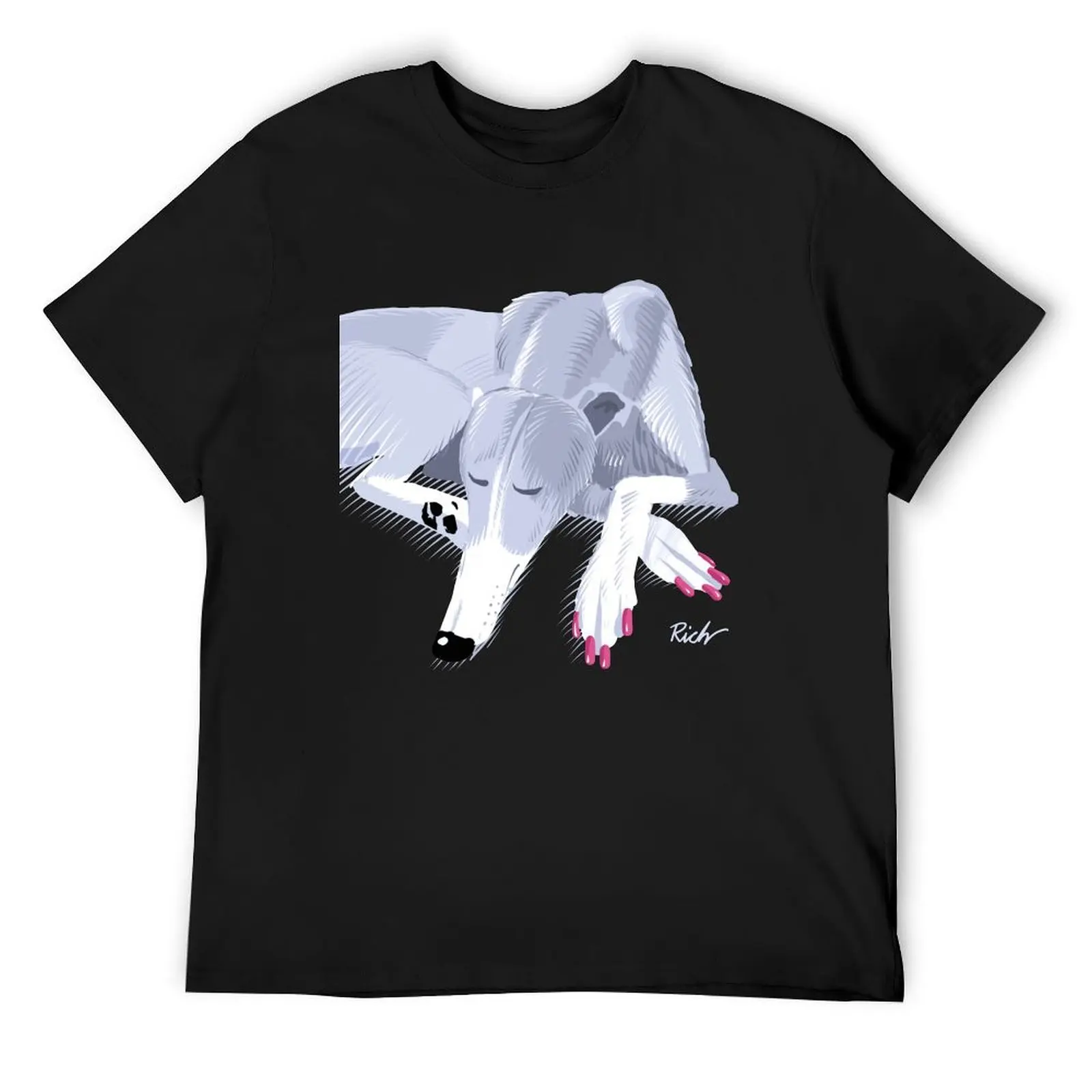The Blue Hound with the Pink Nails T-Shirt aesthetic clothes custom t shirt oversized t shirt men
The Blue Hound with the Pink Nails T-Shirt aesthetic clothes custom t shirt oversized t shirt men