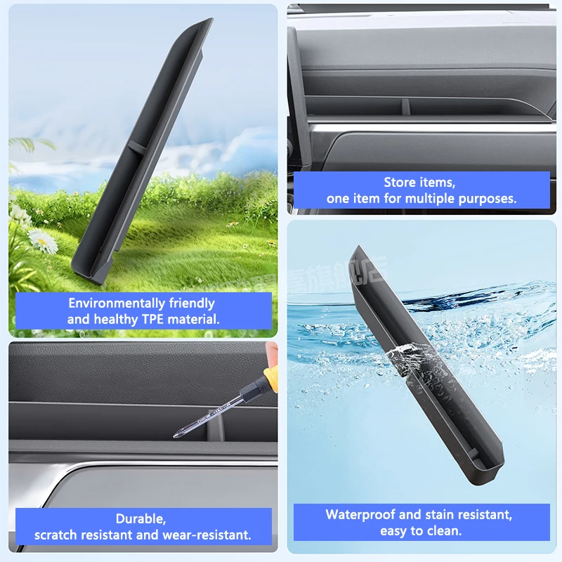 QHCP Car Storage Box TPE Copilot Glove Box Passenger Dash Storage Box Organizer Fit For Lexus GX550 550h 2024 Interior Accessory
QHCP Car Storage Box TPE Copilot Glove Box Passenger Dash Storage Box Organizer Fit For Lexus GX550 550h 2024 Interior Accessory