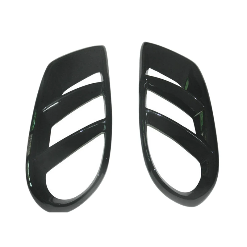 Black Front Bumper Grill Fog Light Cover Trim for Benz W205 C43 AMG Sport
Black Front Bumper Grill Fog Light Cover Trim for Benz W205 C43 AMG Sport