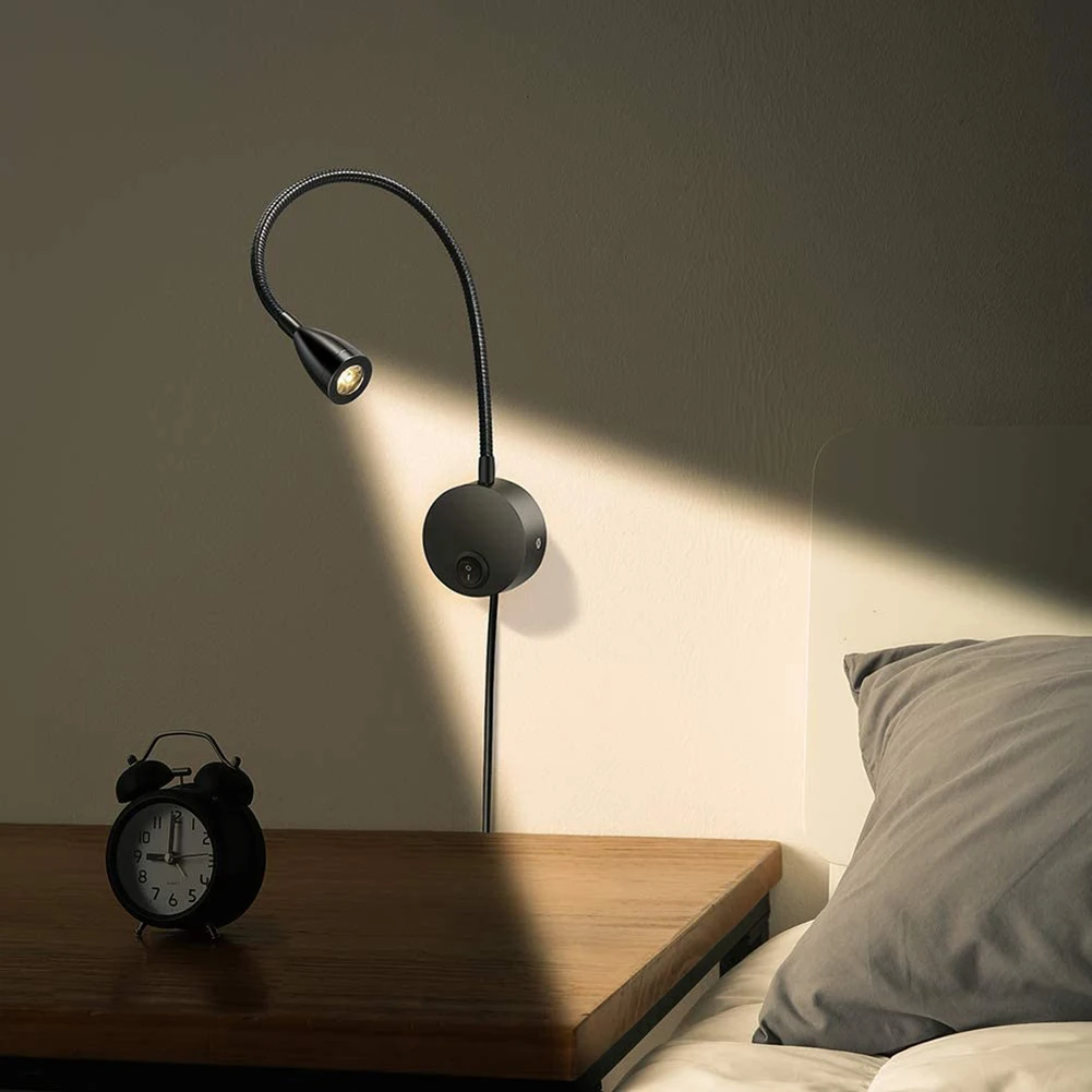 USB Flexible Wall Mount Night Lamp Hotel Bedside Wall Lamp LED Flexible Gooseneck Tube Switch Study Reading Sconces Light
USB Flexible Wall Mount Night Lamp Hotel Bedside Wall Lamp LED Flexible Gooseneck Tube Switch Study Reading Sconces Light
