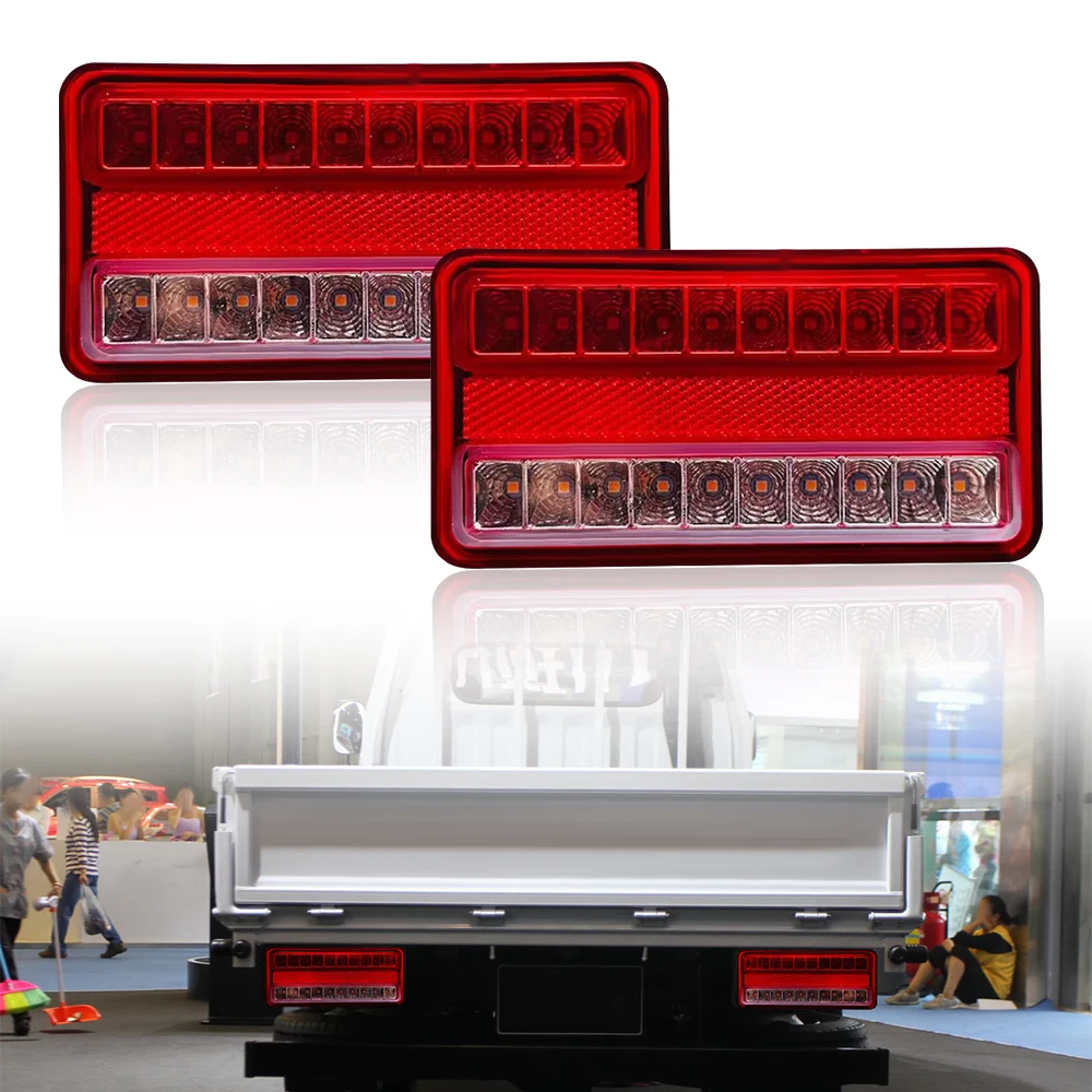 Trailer Tail light Truck Caravan Boat Car LED Rear Tail Light Waterproof Flow Steering Brake Reversing driving light
Trailer Tail light Truck Caravan Boat Car LED Rear Tail Light Waterproof Flow Steering Brake Reversing driving light