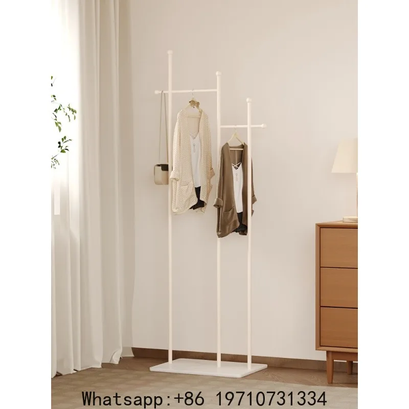 Cream Wind Bedroom Floor-to-ceiling Hanger Home Vertical Coat Rack
Cream Wind Bedroom Floor-to-ceiling Hanger Home Vertical Coat Rack
