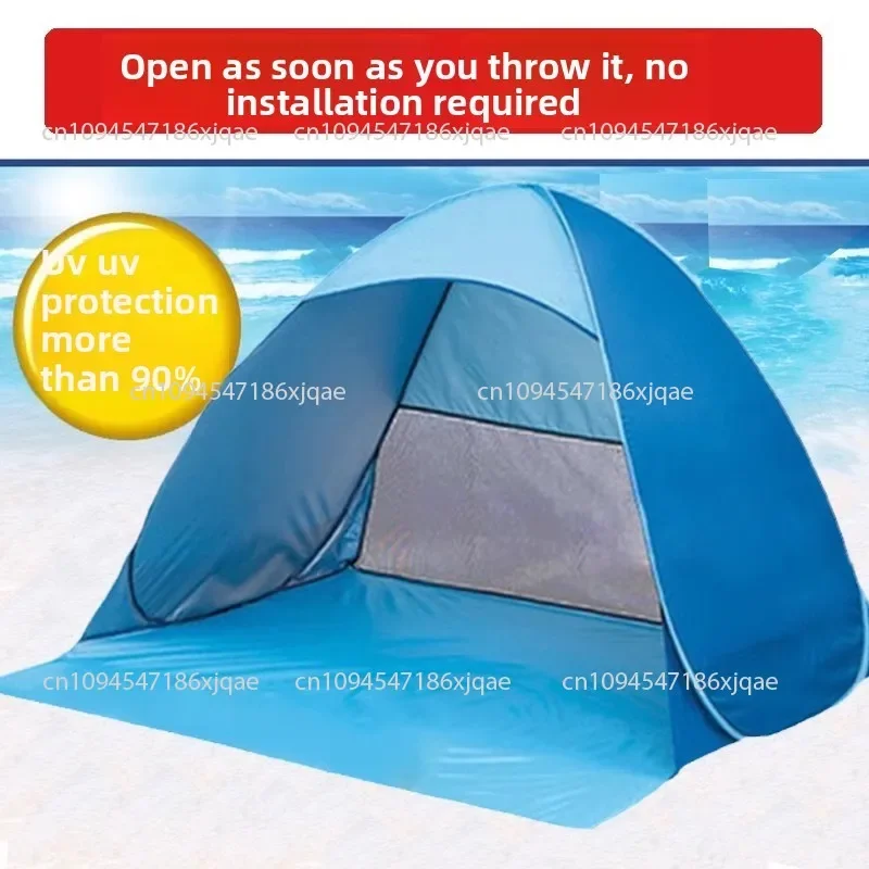 quick opening, fully automatic sunshade, beach tent, outdoor camping, hand thrown pergola, portable folding curtain
quick opening, fully automatic sunshade, beach tent, outdoor camping, hand thrown pergola, portable folding curtain