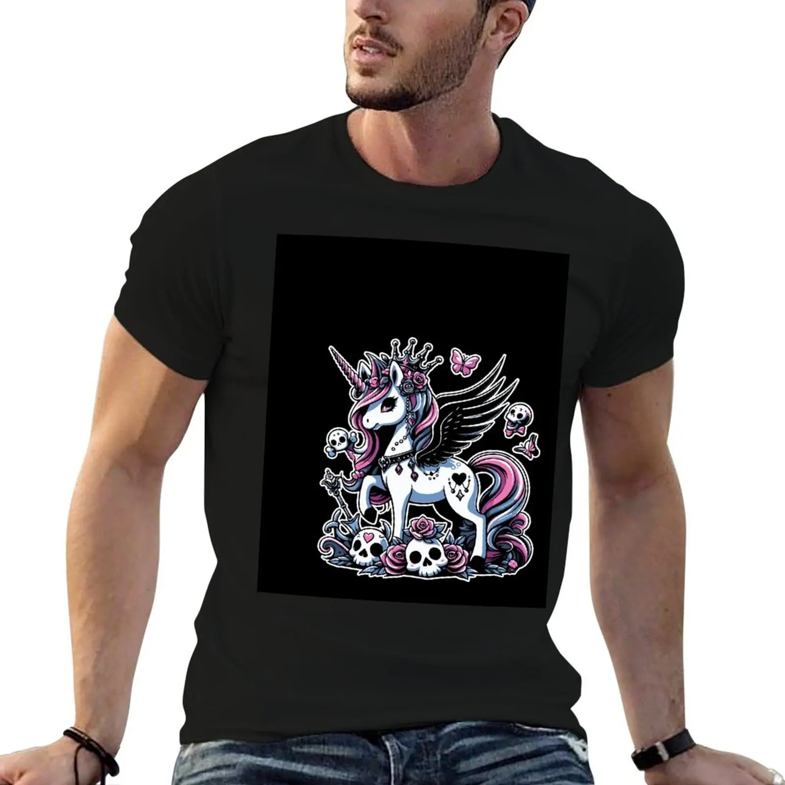 Unstable Gothic Unicorn T-Shirt t shirts for man cotton funny man t shirts high quality luxury brand T-Shirt
Unstable Gothic Unicorn T-Shirt t shirts for man cotton funny man t shirts high quality luxury brand T-Shirt
