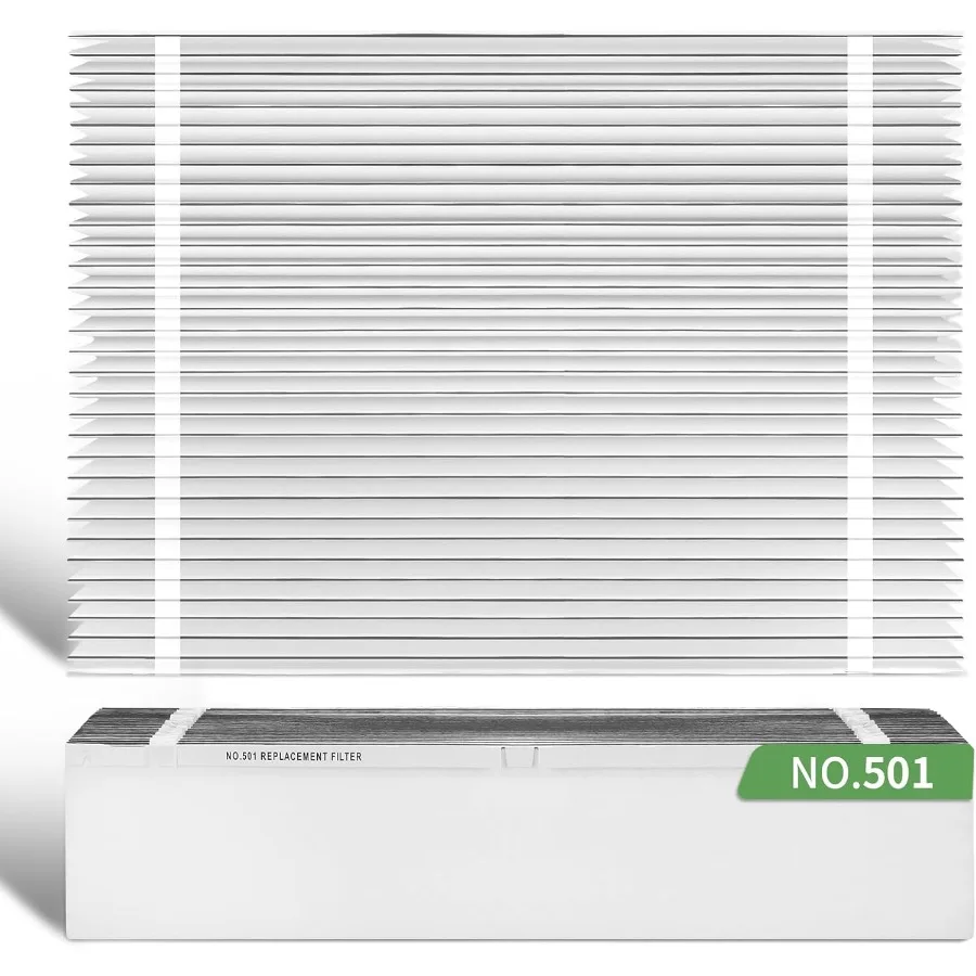 Сменный фильтр 501, совместимый с очистителем воздуха для всего дома AprilAire 5000, аналог фильтра 5000, 16x25x6, MERV-15
Сменный фильтр 501, совместимый с очистителем воздуха для всего дома AprilAire 5000, аналог фильтра 5000, 16x25x6, MERV-15