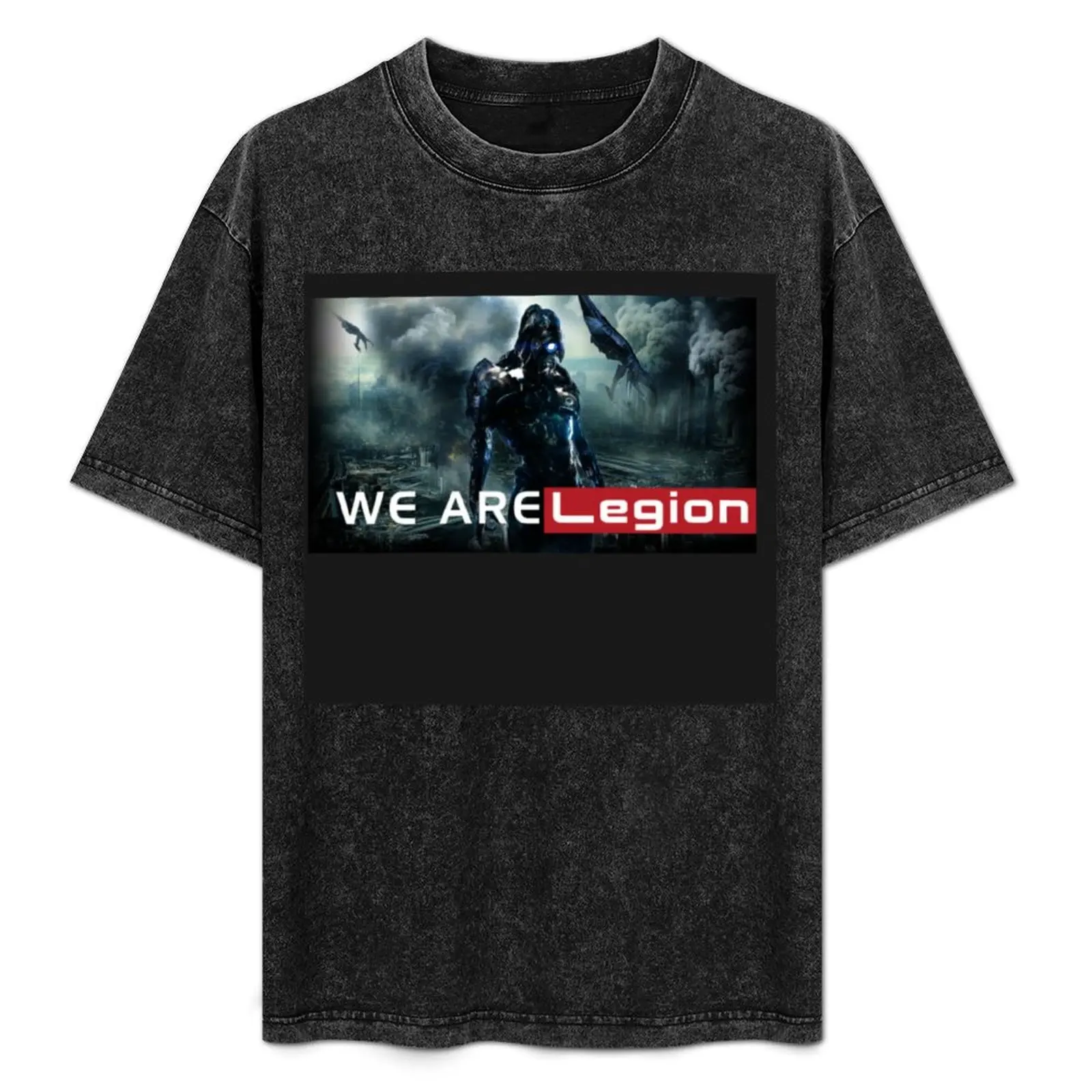 We are Legion T-Shirt Casual Loose Daily Wear T-Shirt
We are Legion T-Shirt Casual Loose Daily Wear T-Shirt