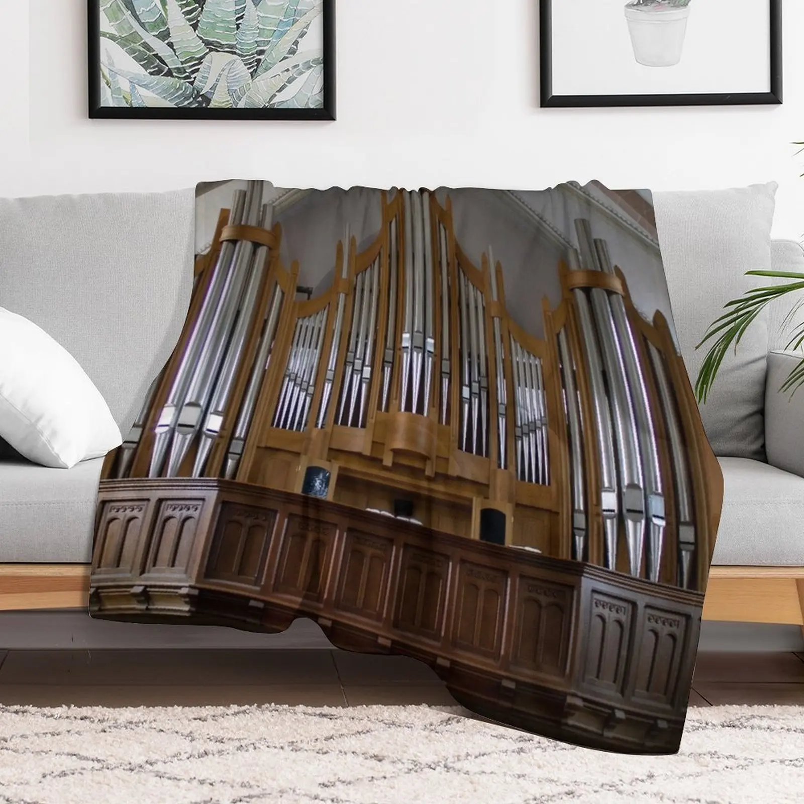 Organ Martin Luther Church, Detmold Germany Throw Blanket Luxury Thicken warm winter Cute Blankets
Organ Martin Luther Church, Detmold Germany Throw Blanket Luxury Thicken warm winter Cute Blankets