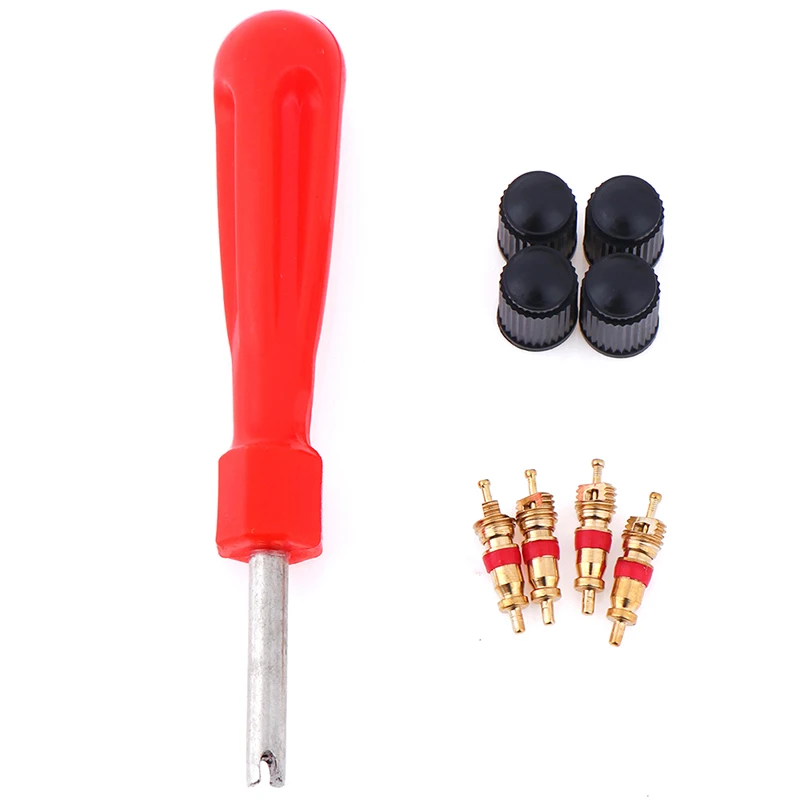 1Set Tire Valve Service Kit Valve Cores Screwdriver Tire Repair Car Motorcycle
1Set Tire Valve Service Kit Valve Cores Screwdriver Tire Repair Car Motorcycle