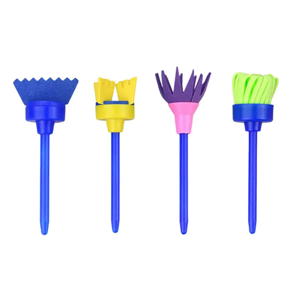 4Pcs Sponge Paint Roller Set Mini Size for Kids Drawing Graffiti Art Lessons Brayers Brushes Kids Paint Roller
4Pcs Sponge Paint Roller Set Mini Size for Kids Drawing Graffiti Art Lessons Brayers Brushes Kids Paint Roller