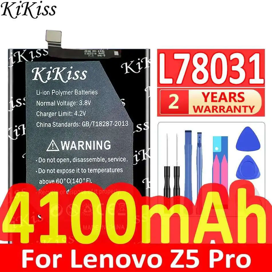 Стабильная быстрая зарядка емкостью 4100 мАч для Lenovo Z5 Pro Z5pro, не для Z5 Pro GT, аккумулятор для мобильного телефона L78031
Стабильная быстрая зарядка емкостью 4100 мАч для Lenovo Z5 Pro Z5pro, не для Z5 Pro GT, аккумулятор для мобильного телефона L78031
