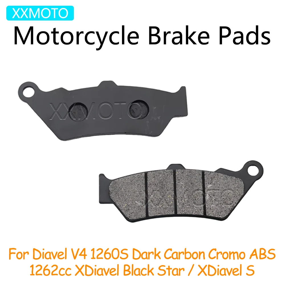 For Diavel V4 1260S 1260 S Dark Carbon Cromo ABS 1262cc 1262 cc Black XDiavel Star S Motorcycle Rear Brake Pads Accessories
For Diavel V4 1260S 1260 S Dark Carbon Cromo ABS 1262cc 1262 cc Black XDiavel Star S Motorcycle Rear Brake Pads Accessories