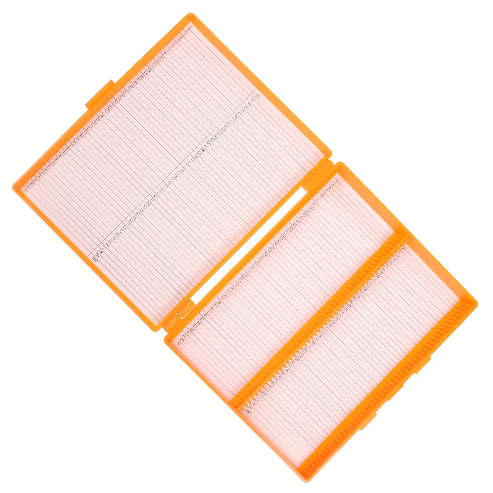 Microscope Slide Boxes 100 Slides Compact Design Transparent Lid for Lab Classroom Storage Microscope Slide Boxes
Microscope Slide Boxes 100 Slides Compact Design Transparent Lid for Lab Classroom Storage Microscope Slide Boxes