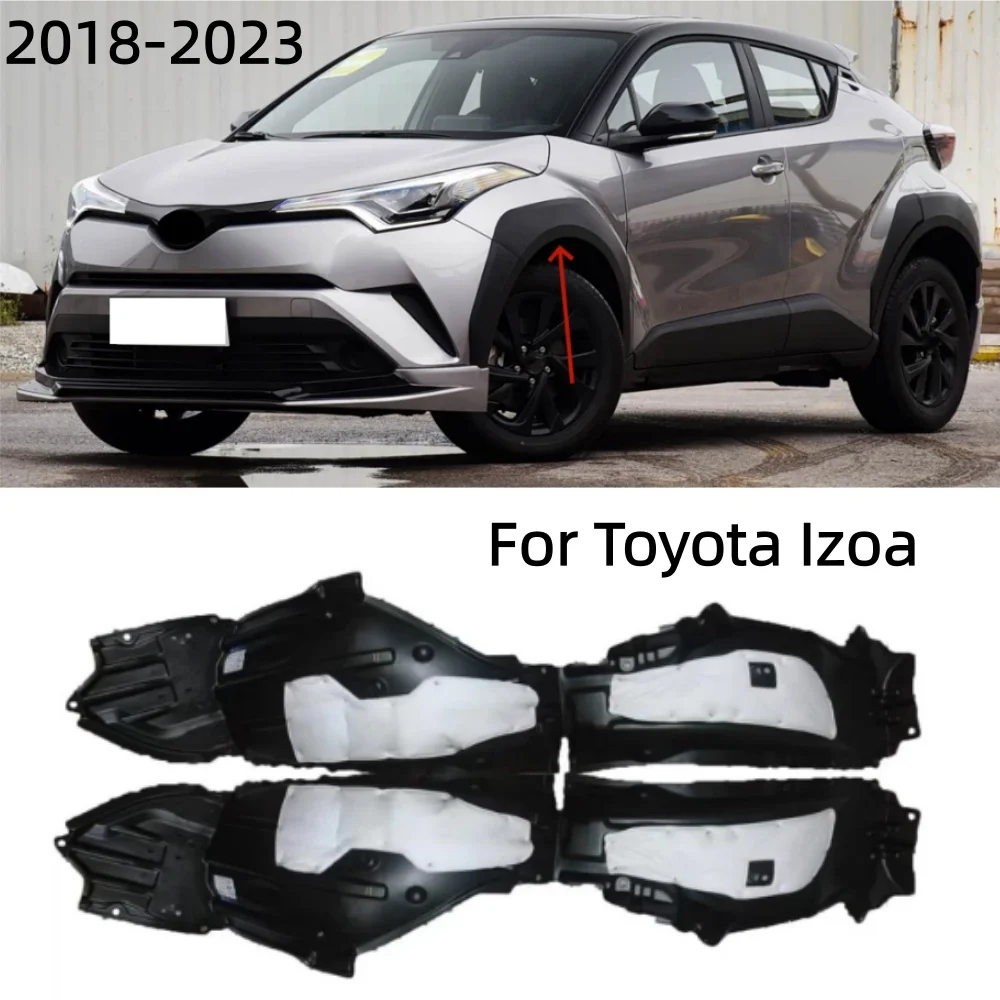 For Toyota Izoa front wheel liner mudguard 2018-2023
For Toyota Izoa front wheel liner mudguard 2018-2023