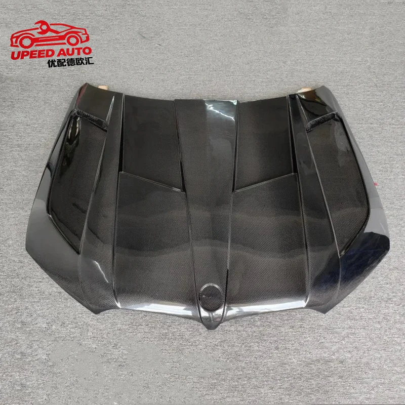 Suitable for Carbon Fiber Cover Engine Hood BMW X6M 2019-2022 Modified New Style Light Weight Bonnet Body Kit Car Accessories
Suitable for Carbon Fiber Cover Engine Hood BMW X6M 2019-2022 Modified New Style Light Weight Bonnet Body Kit Car Accessories