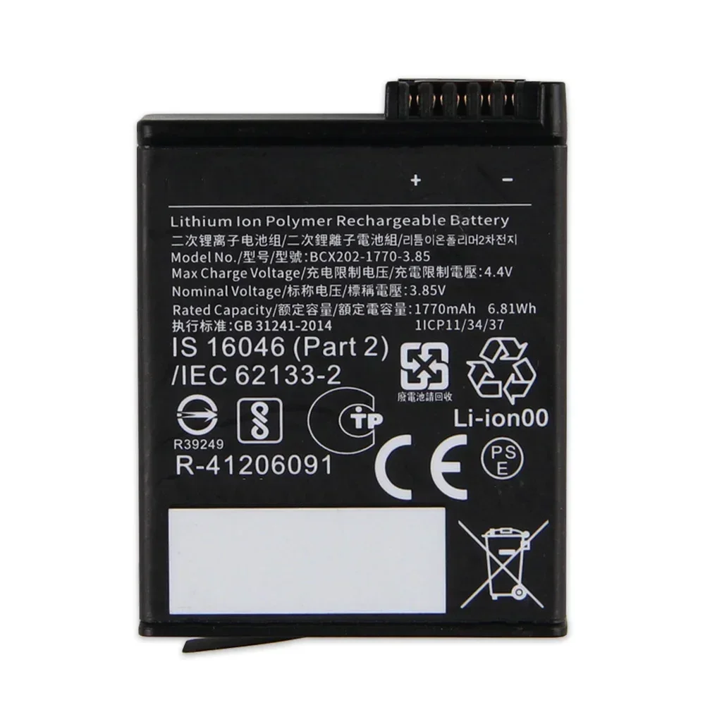 Новый сменный аккумулятор для DJI Osmo Action 3 4 Action3 Action4 Action 5 Pro Osmo 360, 1770 мАч, высокое качество
Новый сменный аккумулятор для DJI Osmo Action 3 4 Action3 Action4 Action 5 Pro Osmo 360, 1770 мАч, высокое качество