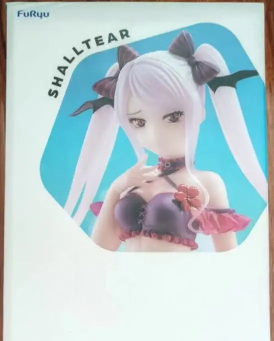 FuRyu TENITOL TALL OVER LORD Shalltear Bloodfallen PVC Anime Figures Collection
FuRyu TENITOL TALL OVER LORD Shalltear Bloodfallen PVC Anime Figures Collection