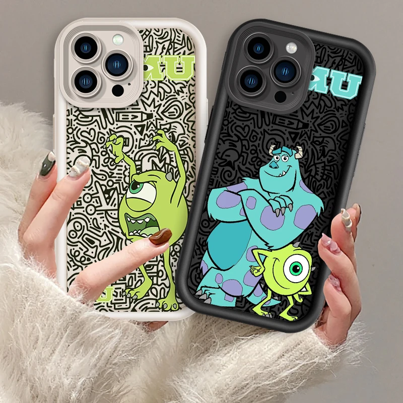 Monsters Inc Art Cool Cartoon Eye Ladder For Apple iPhone 15 14 13 12 11 XS XR X Pro Max Plus TPU Phone Case
Monsters Inc Art Cool Cartoon Eye Ladder For Apple iPhone 15 14 13 12 11 XS XR X Pro Max Plus TPU Phone Case